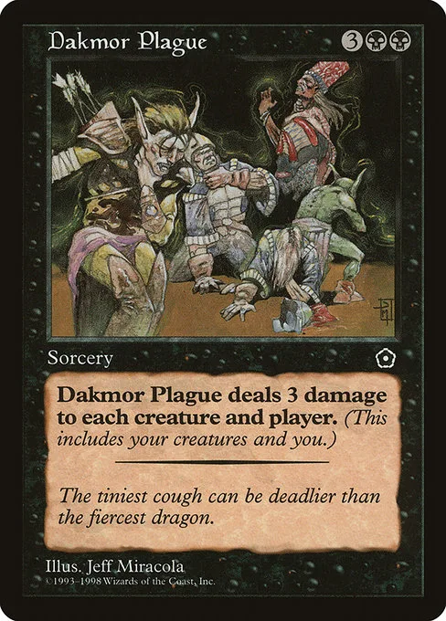 Dakmor Plague · Portal Second Age 69/165
