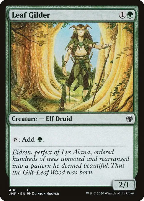 Leaf Gilder · Jumpstart 408/497