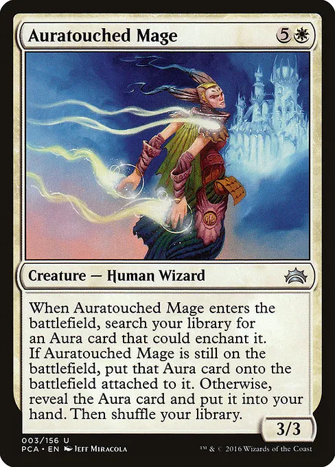 Auratouched Mage · Planechase Anthology 3/156