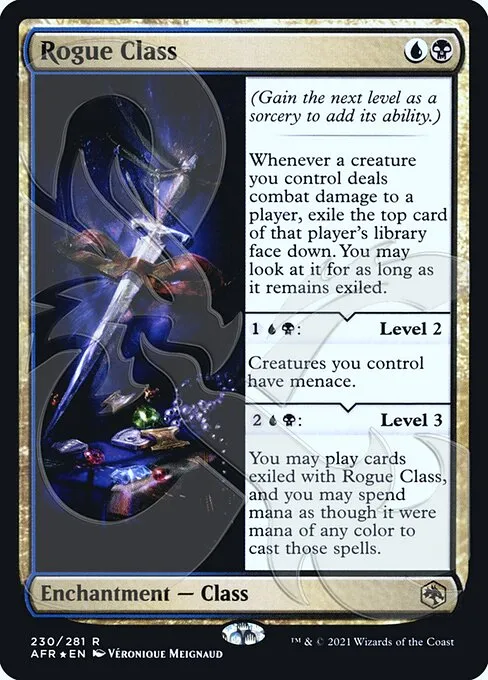 Rogue Class · Adventures in the Forgotten Realms Promos 230a/241