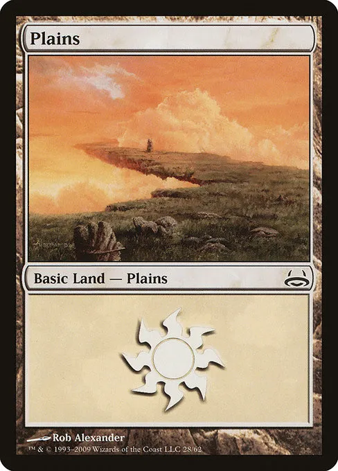 Plains · Duel Decks: Divine vs. Demonic 28/62