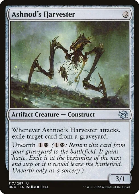 Ashnod's Harvester · The Brothers' War 117/399