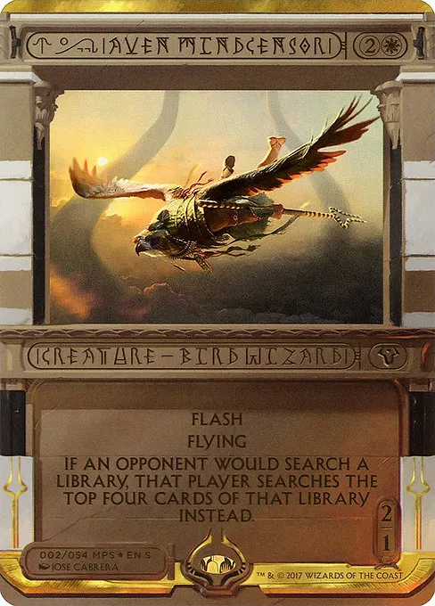 Aven Mindcensor · Amonkhet Invocations 2/54
