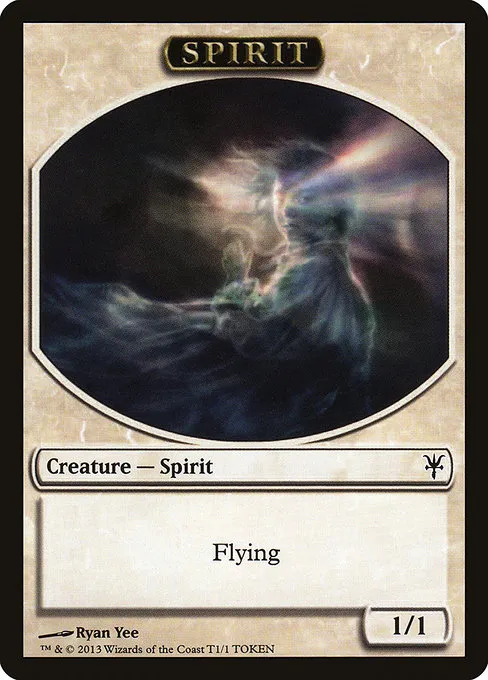 Spirit · Duel Decks: Sorin vs. Tibalt Tokens 1/1