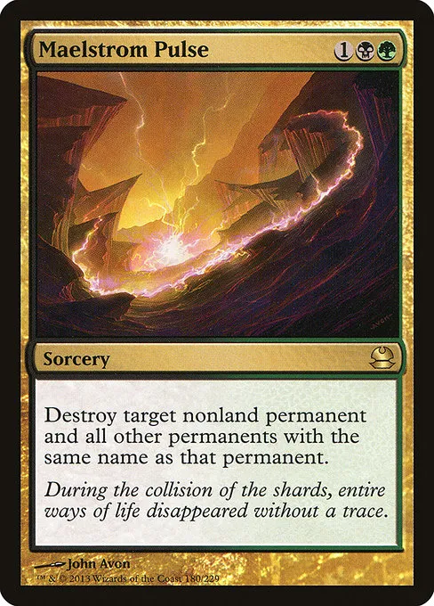 Maelstrom Pulse · Modern Masters 180/229
