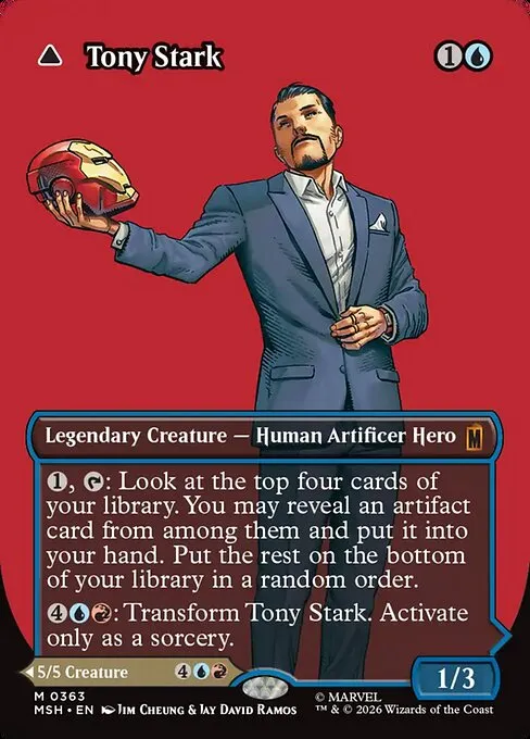 Tony Stark // The Invincible Iron Man · Marvel Super Heroes 363/24