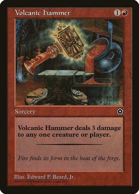 Volcanic Hammer · Portal Second Age 119/165