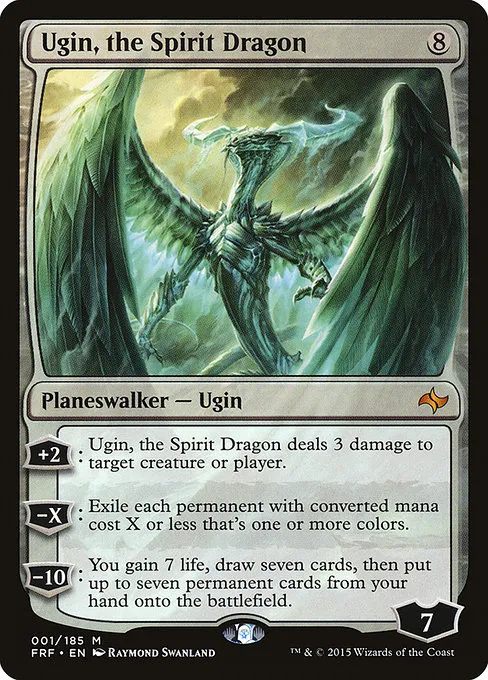 Ugin, the Spirit Dragon · Fate Reforged 1/191