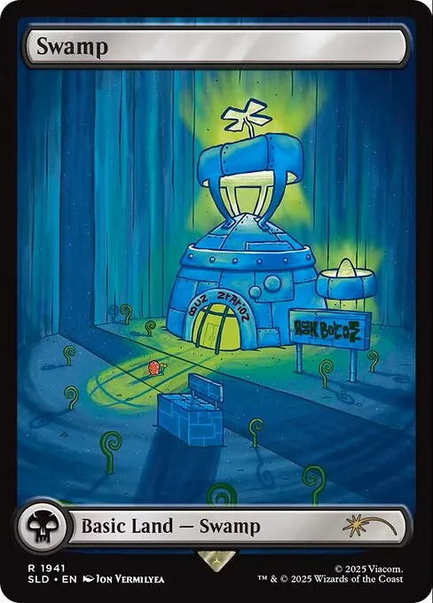 Swamp · Secret Lair Drop 1941/2547