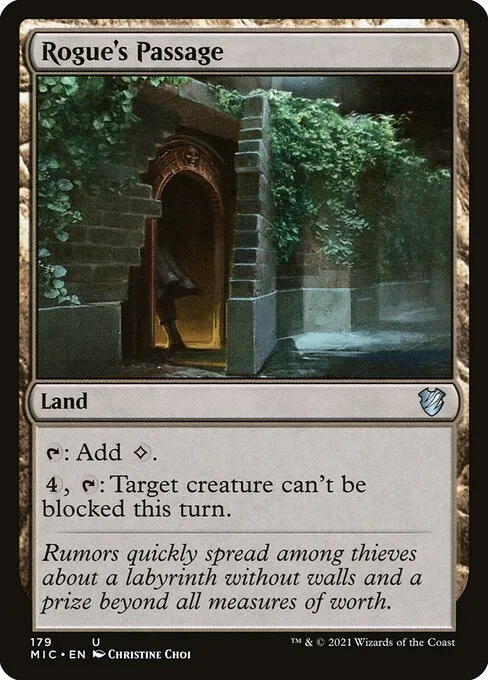 Rogue's Passage · Midnight Hunt Commander 179/187