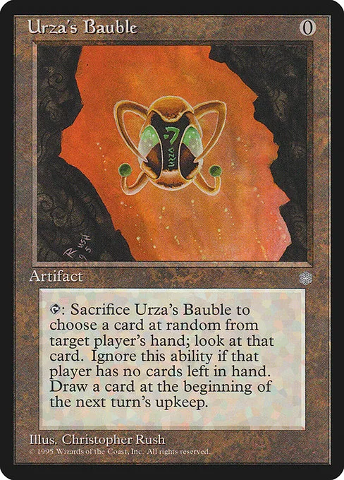 Urza's Bauble · Ice Age 343/383
