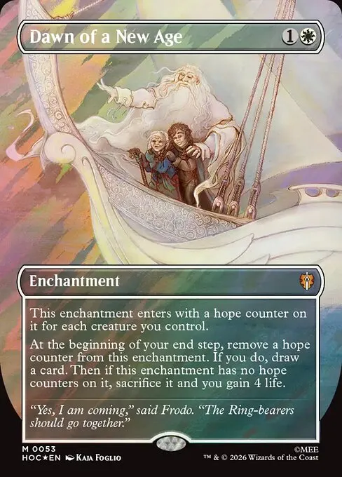 Dawn of a New Age · The Hobbit Commander 53/7