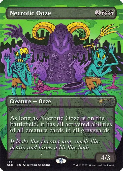 Necrotic Ooze · Secret Lair Drop 133/2547