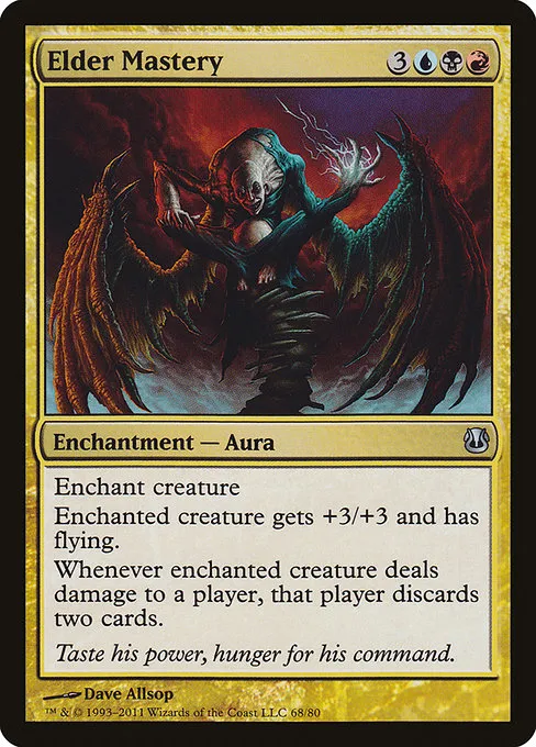 Elder Mastery · Duel Decks: Ajani vs. Nicol Bolas 68/80