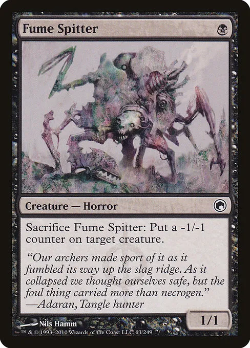 Fume Spitter · Scars of Mirrodin 63/249