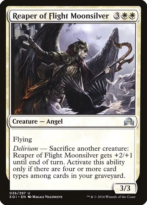 Reaper of Flight Moonsilver · Shadows over Innistrad 36/302