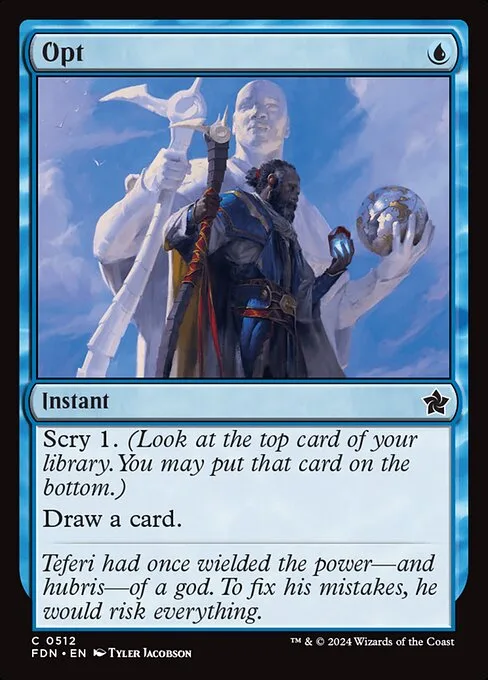 Opt · Foundations 512/771