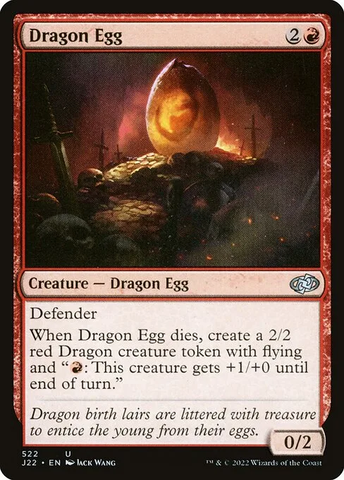 Dragon Egg · Jumpstart 2022 522/835