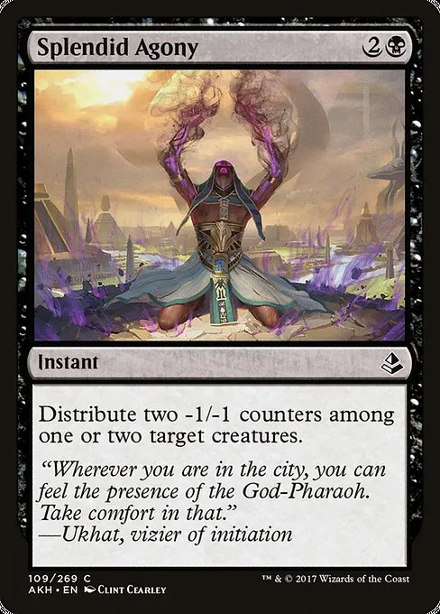 Splendid Agony · Amonkhet 109/287