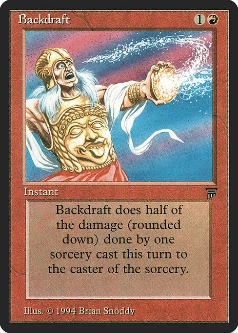 Backdraft · Legends 132/310