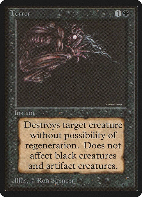 Terror · Limited Edition Beta 131/302