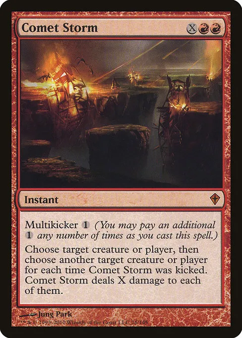 Comet Storm · Worldwake 76/145