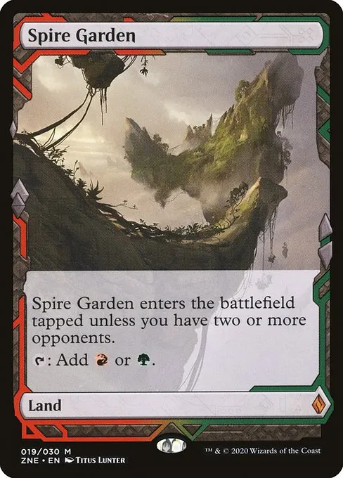 Spire Garden · Zendikar Rising Expeditions 19/30