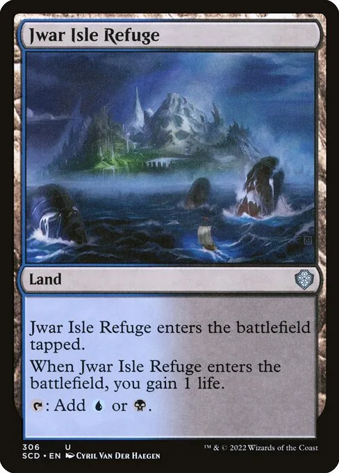 Jwar Isle Refuge · Starter Commander Decks 306/352