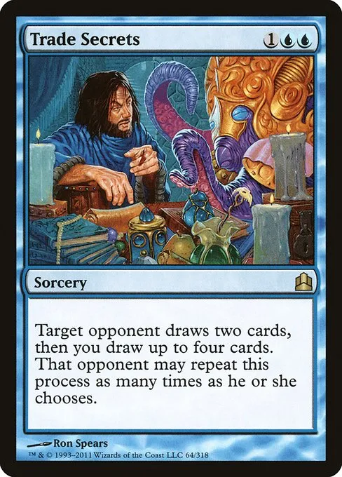 Trade Secrets · Commander 2011 64/318