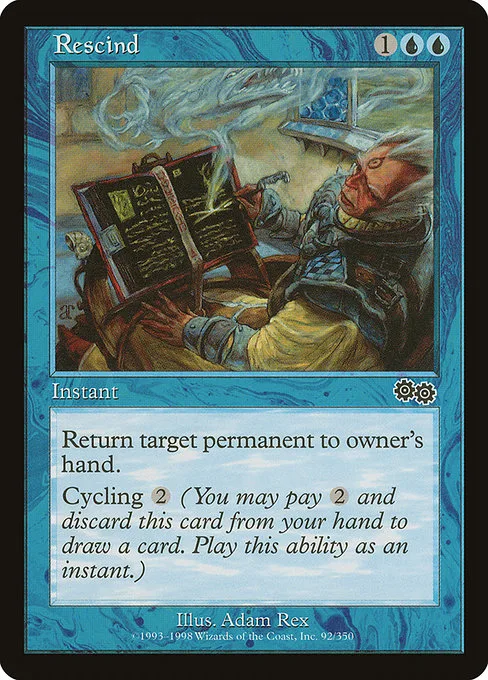 Rescind · Urza's Saga 92/357