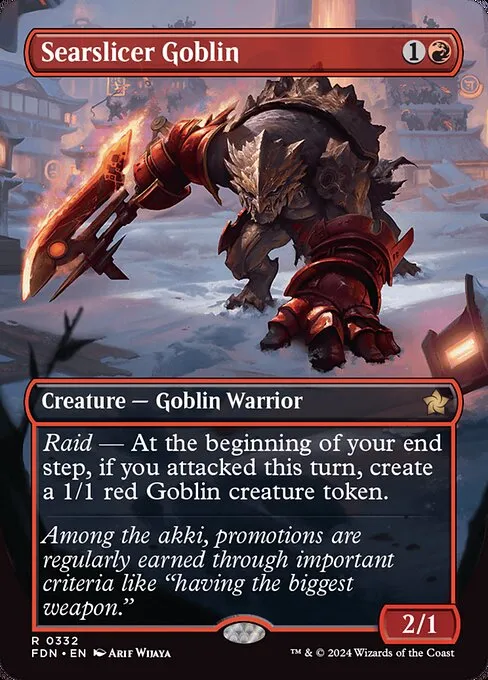 Searslicer Goblin · Foundations 332/771