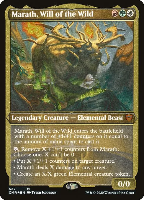 Marath, Will of the Wild · Commander Legends 527/718