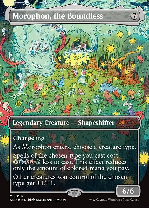 Morophon, the Boundless · Secret Lair Drop 1896/2547