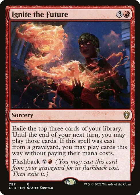 Ignite the Future · Commander Legends: Battle for Baldur's Gate 797/936