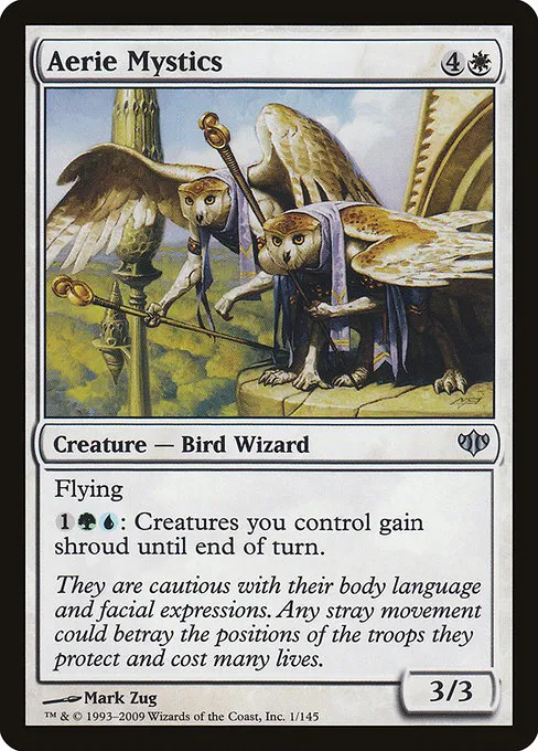 Aerie Mystics · Conflux 1/145