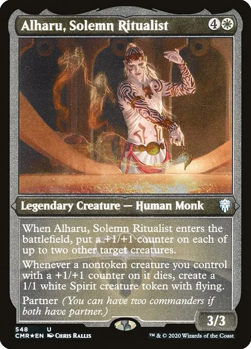 Alharu, Solemn Ritualist · Commander Legends 548/718