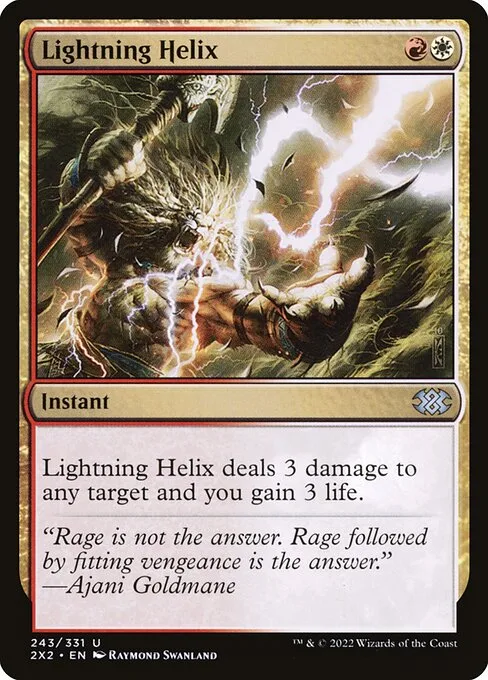 Lightning Helix · Double Masters 2022 243/579