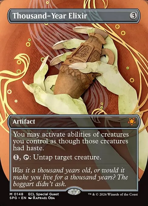 Thousand-Year Elixir · Special Guests 148/165