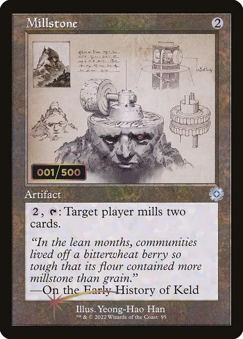 Millstone · The Brothers' War Retro Artifacts 95z/189