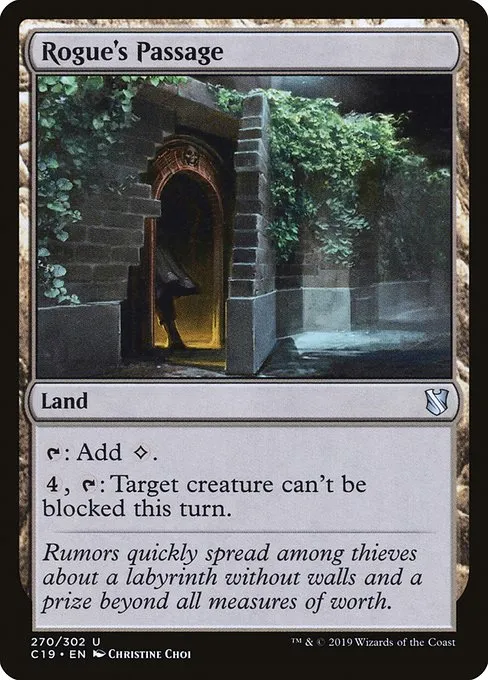 Rogue's Passage · Commander 2019 270/302