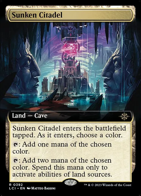 Sunken Citadel · The Lost Caverns of Ixalan 392/416