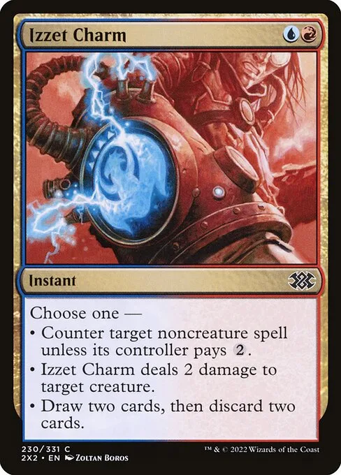 Izzet Charm · Double Masters 2022 230/579