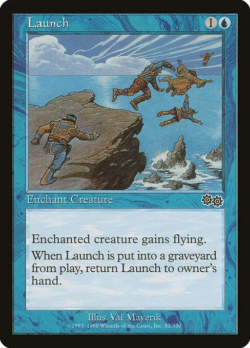 Launch · Urza's Saga 82/357