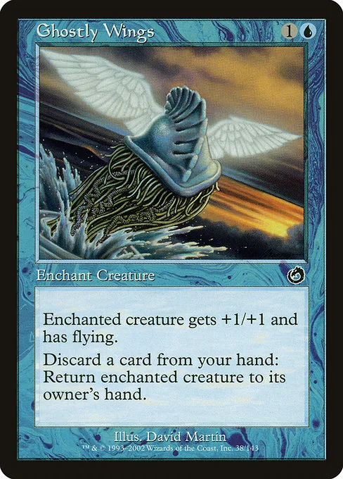 Ghostly Wings · Torment 38/143