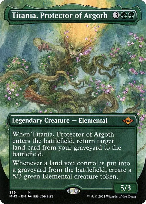 Titania, Protector of Argoth · Modern Horizons 2 319/493