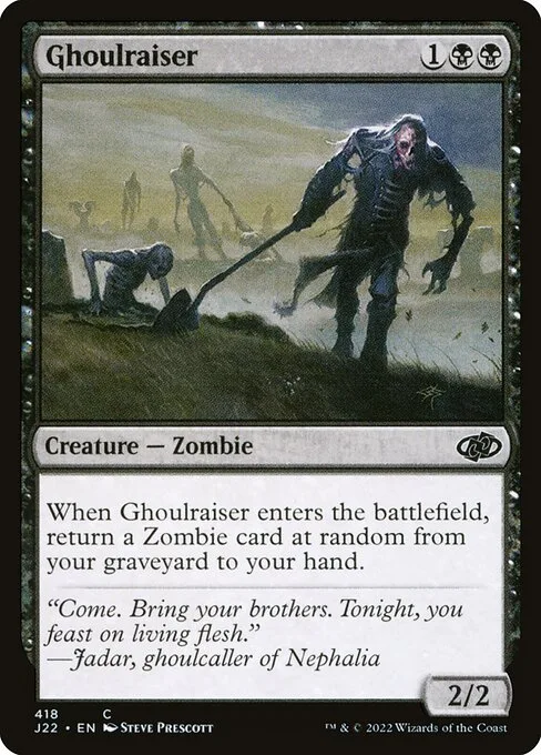 Ghoulraiser · Jumpstart 2022 418/835