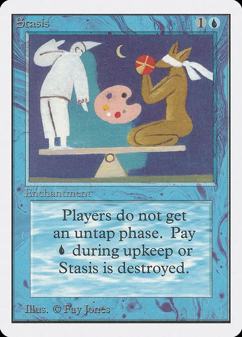 Stasis · Unlimited Edition 81/302