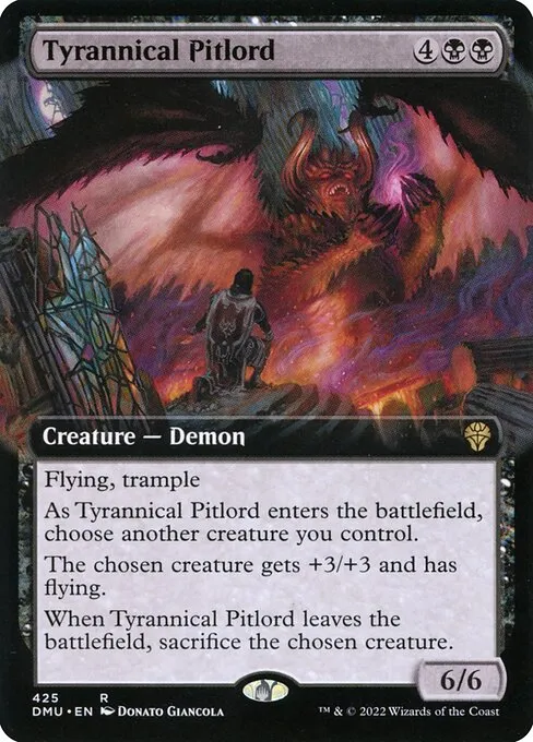 Tyrannical Pitlord · Dominaria United 425/453