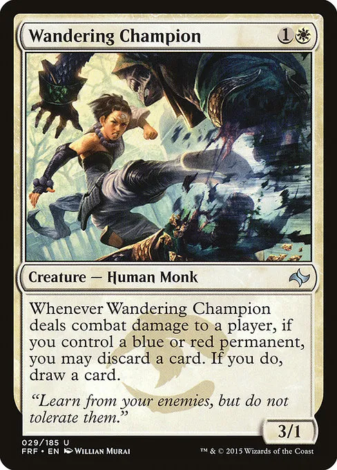 Wandering Champion · Fate Reforged 29/191