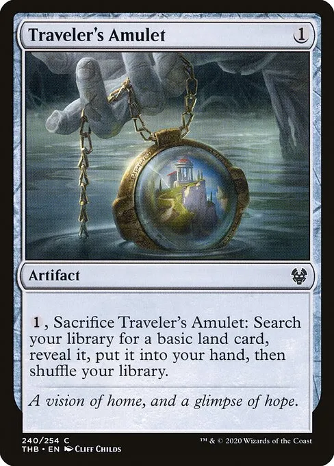Traveler's Amulet · Theros Beyond Death 240/358